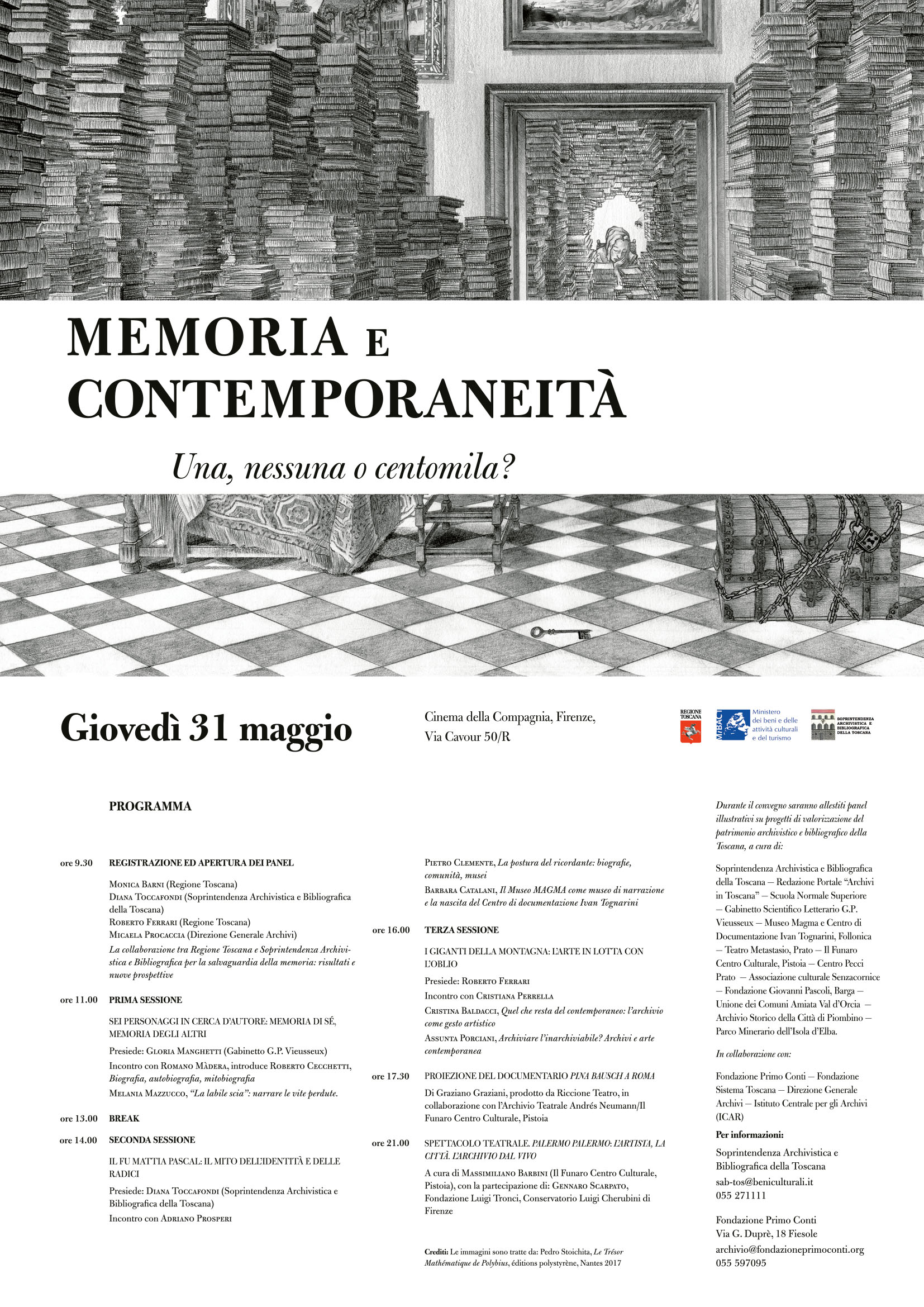Memoria e Contemporaneità. Una, nessuna o centomila?