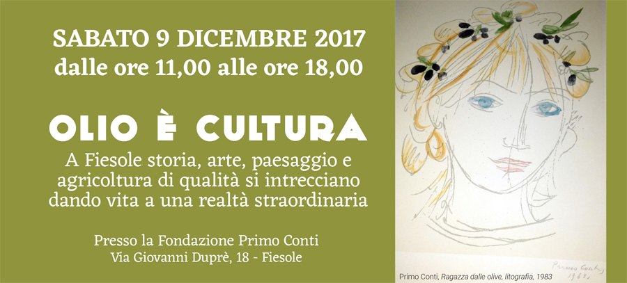 OLIO È CULTURA