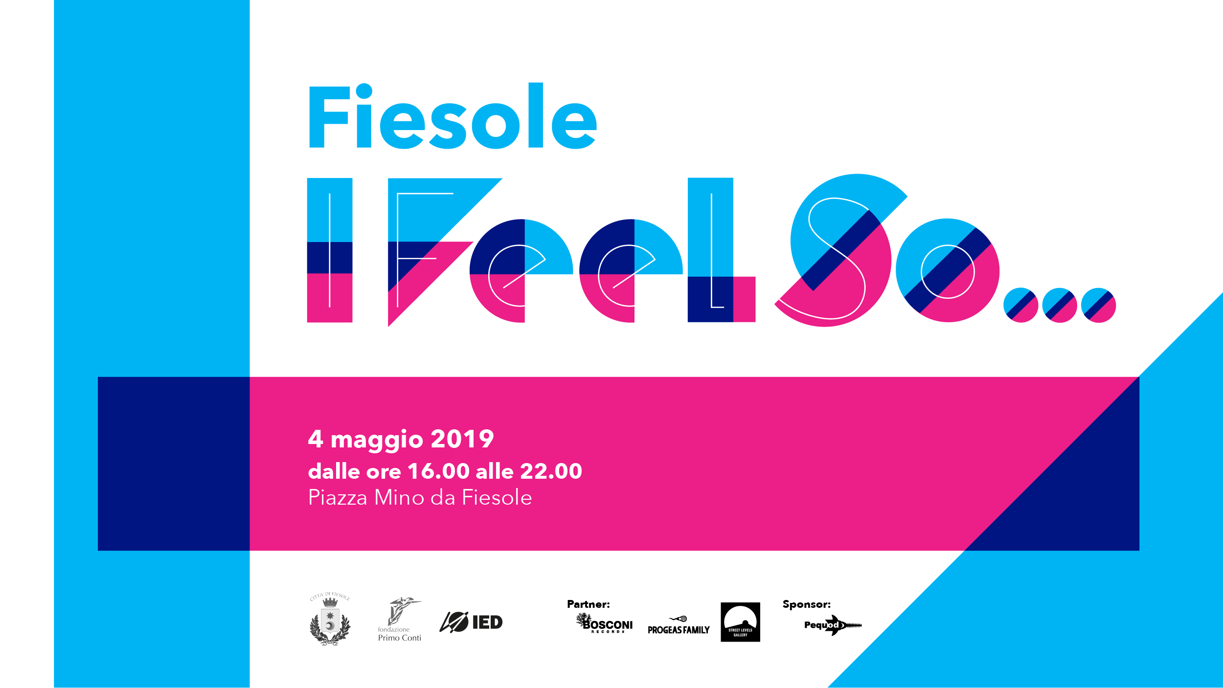 FIESOLE I FEEL SO… LA STREET ART                              ARRIVA A FIESOLE