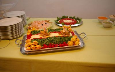 Pranzo futurista organizzato da Il Fornello di Rivalta - 17 ottobre 2009
