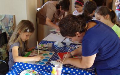 A caccia di colori