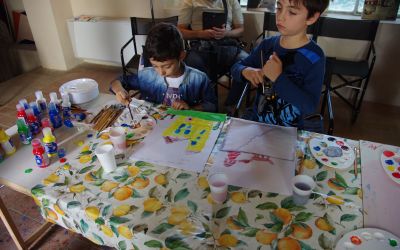 A caccia di colori