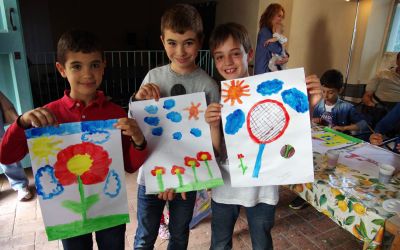 Giornata Nazionale delle Famiglie al Museo 2014 - A caccia di colori