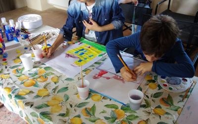A caccia di colori