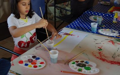 A caccia di colori