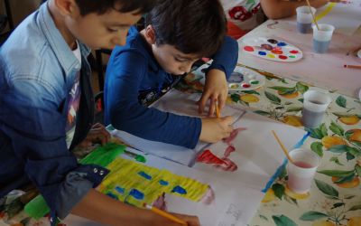 A caccia di colori