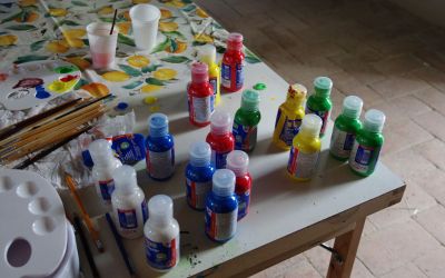 A caccia di colori