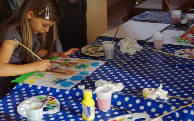 A caccia di colori
