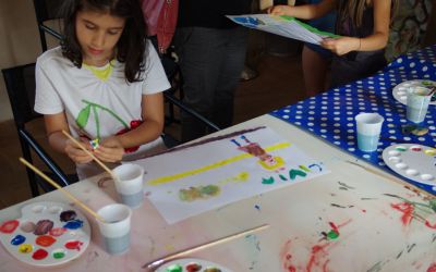 A caccia di colori