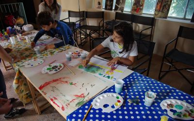 A caccia di colori