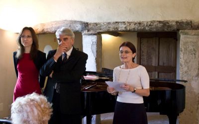 Giuseppe Fricelli e Daria Aleshina