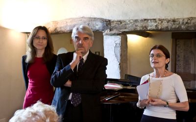 Giuseppe Fricelli e Daria Aleshina