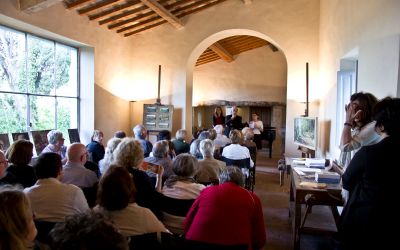 Giuseppe Fricelli e Daria Aleshina