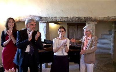 Giuseppe Fricelli e Daria Aleshina