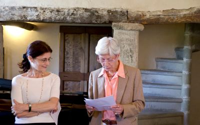 Giuseppe Fricelli e Daria Aleshina