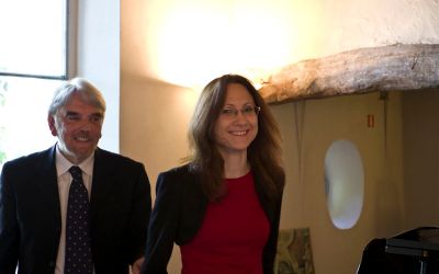 Giuseppe Fricelli e Daria Aleshina