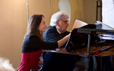 Giuseppe Fricelli e Daria Aleshina