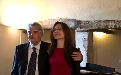 Giuseppe Fricelli e Daria Aleshina
