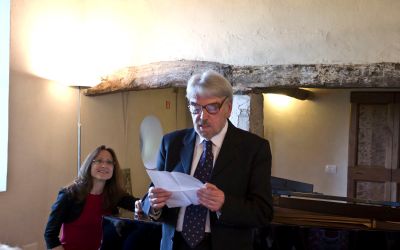 Giuseppe Fricelli e Daria Aleshina