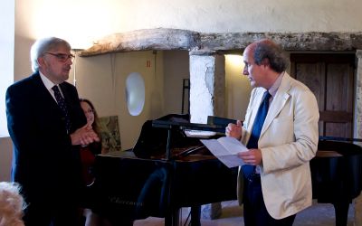Giuseppe Fricelli e Daria Aleshina
