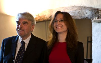 Giuseppe Fricelli e Daria Aleshina
