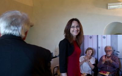 Giuseppe Fricelli e Daria Aleshina