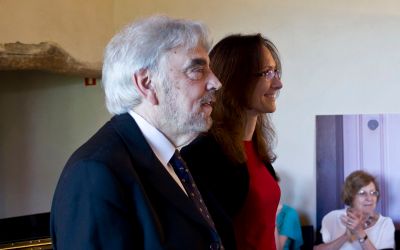 Giuseppe Fricelli e Daria Aleshina