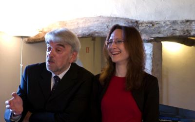 Giuseppe Fricelli e Daria Aleshina
