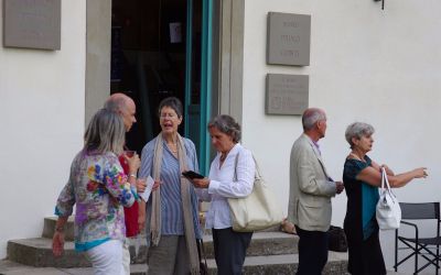 Inaugurazione dei nuovi spazi espositivi