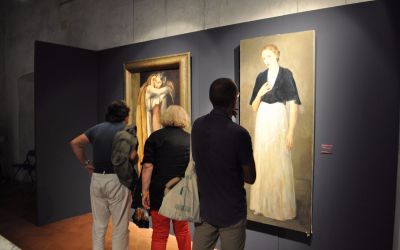 PRIMO CONTI Un enfant prodige all'alba del Novecento