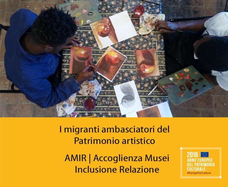 CREA CON AMIR - Laboratorio di pittura per bambini, ragazzi e adulti