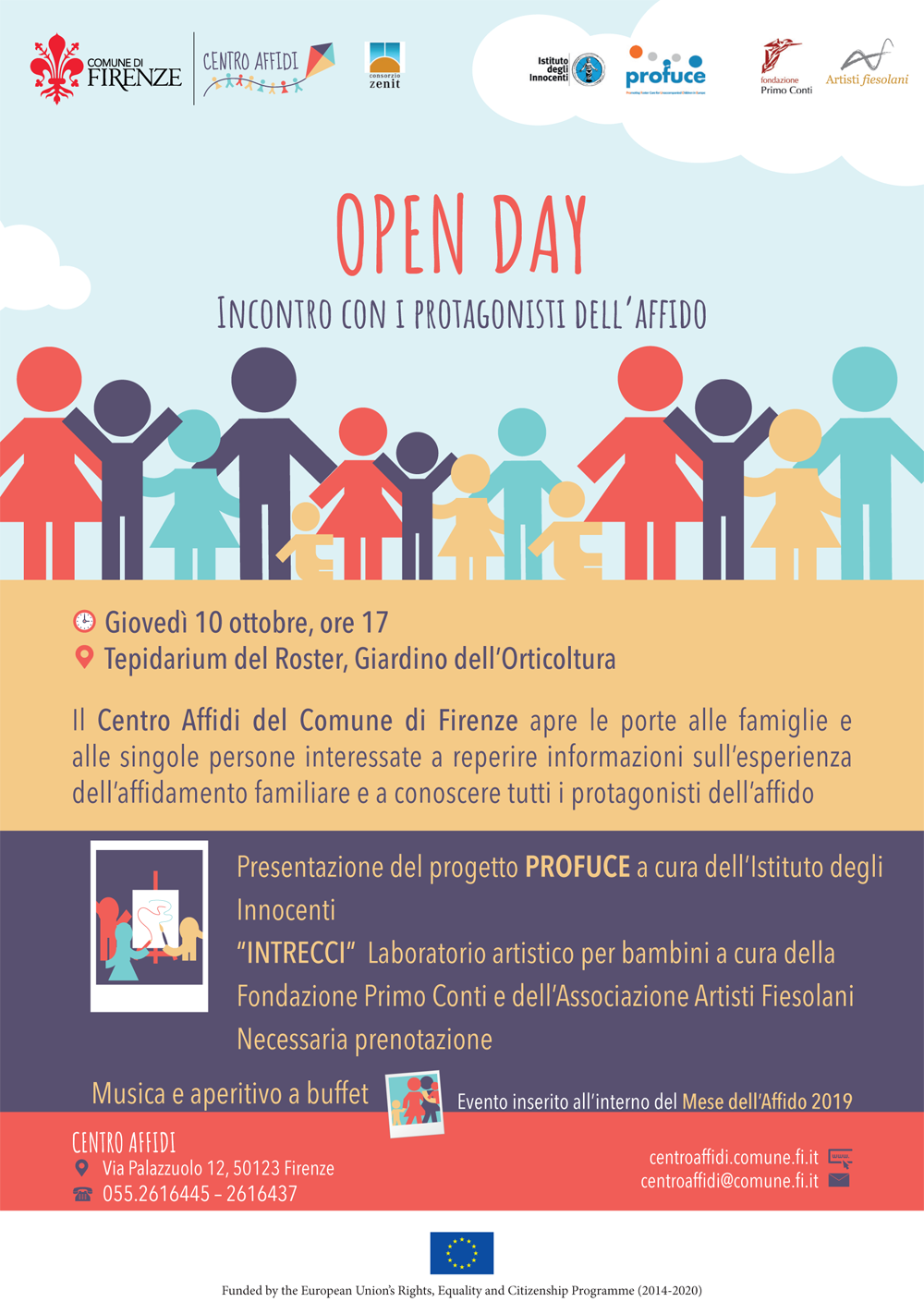 Open Day. Incontro con i protagonisti dell'affido