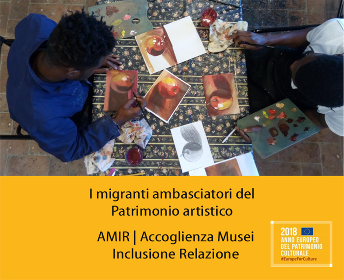 CREA CON AMIR Laboratorio di pittura per bambini, ragazzi e adulti