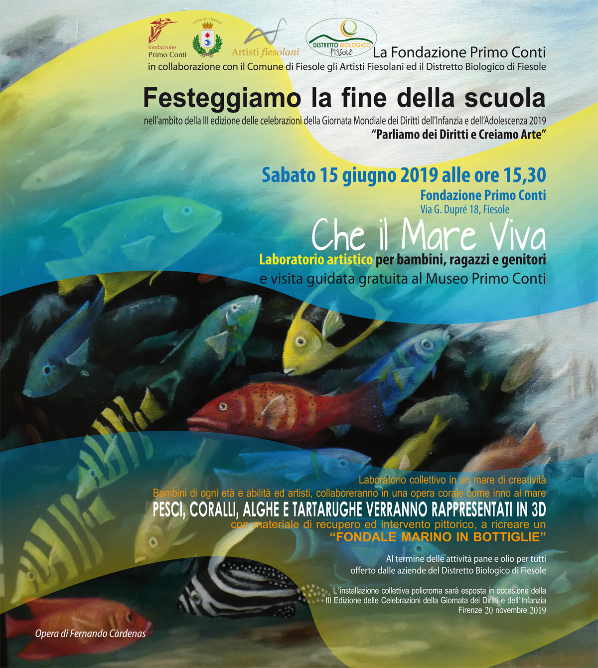 FESTEGGIAMO LA FINE DELLA SCUOLA