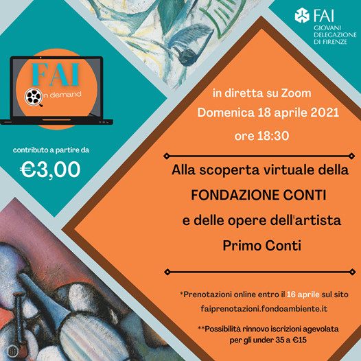 FAI - Alla scoperta virtuale della Fondazione Primo Conti