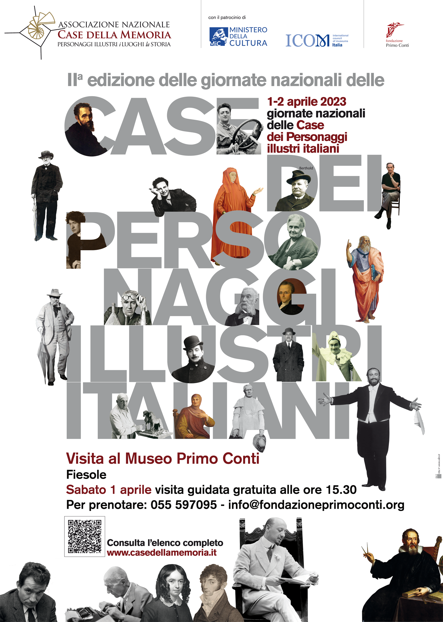 Tornano le Giornate nazionali delle Case dei personaggi illustri