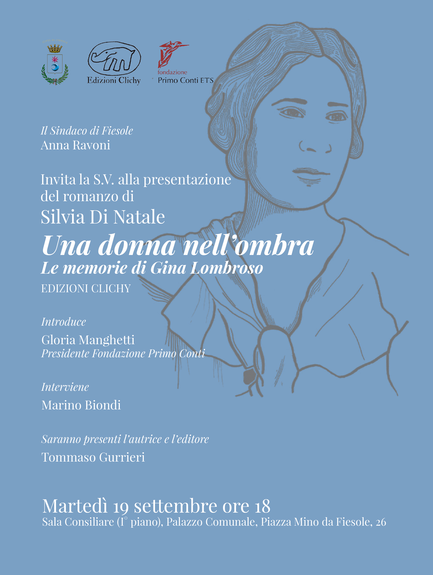 Presentazione del romanzo di Silvia Di Natale