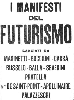 Fondo Futurista