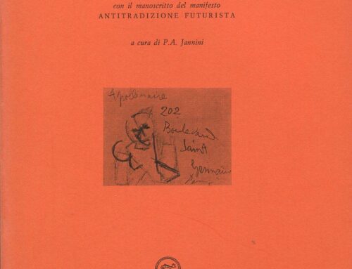 G. Apollinaire – Letters to F.T. Marinetti