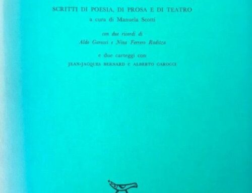 Leo Ferrero – Il muro trasparente. Scritti di poesia