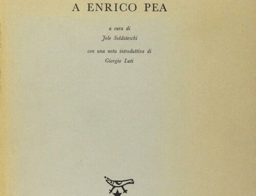 G.Ungaretti – Letters to Enrico Pea