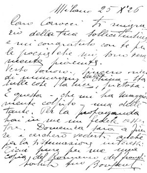lettera di alberto carocci