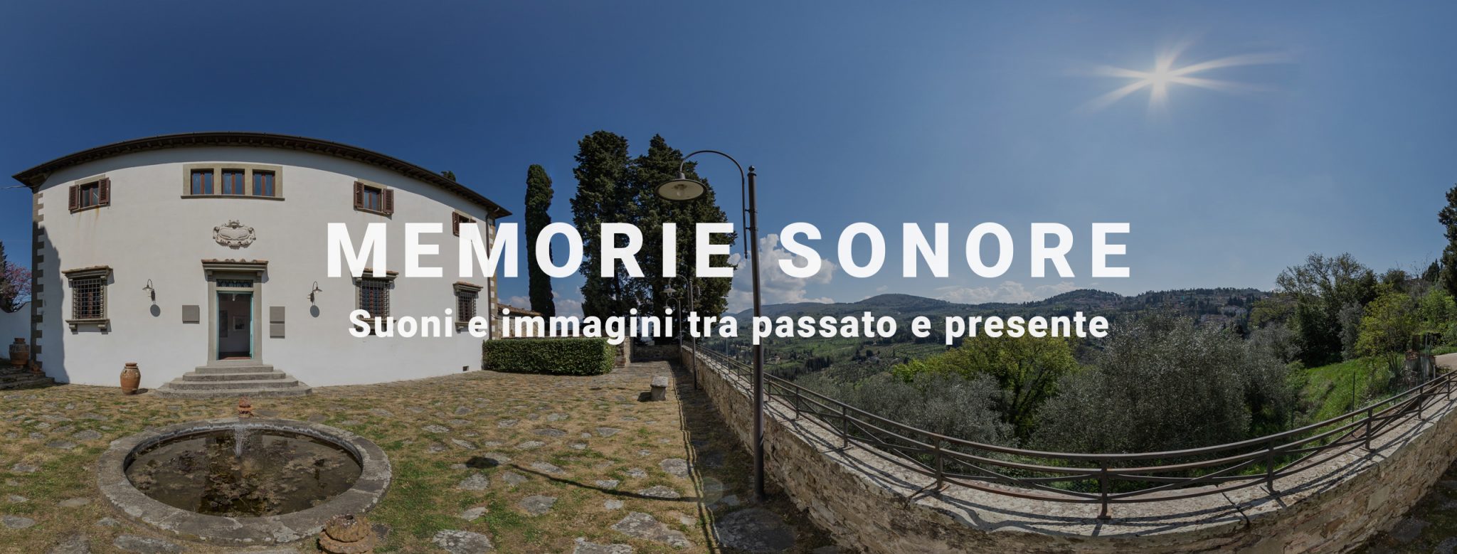 banner progetto memorie sonore