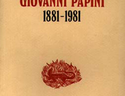 Giovanni Papini 1881-1981