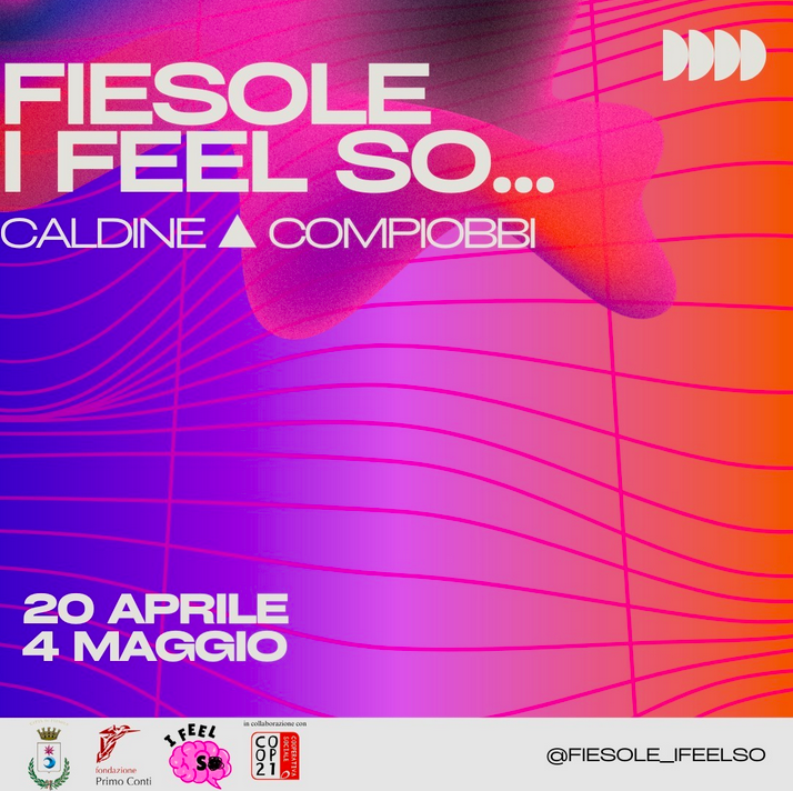 Banner evento Fiesole - I Feel So