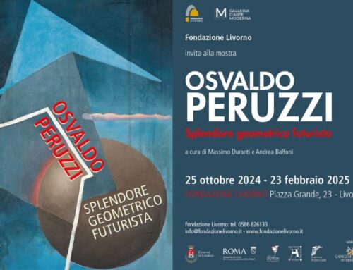 Exhibition “Osvaldo Peruzzi. Futurist Geometric Splendor.” October 25, 2024 – February 23, 2025