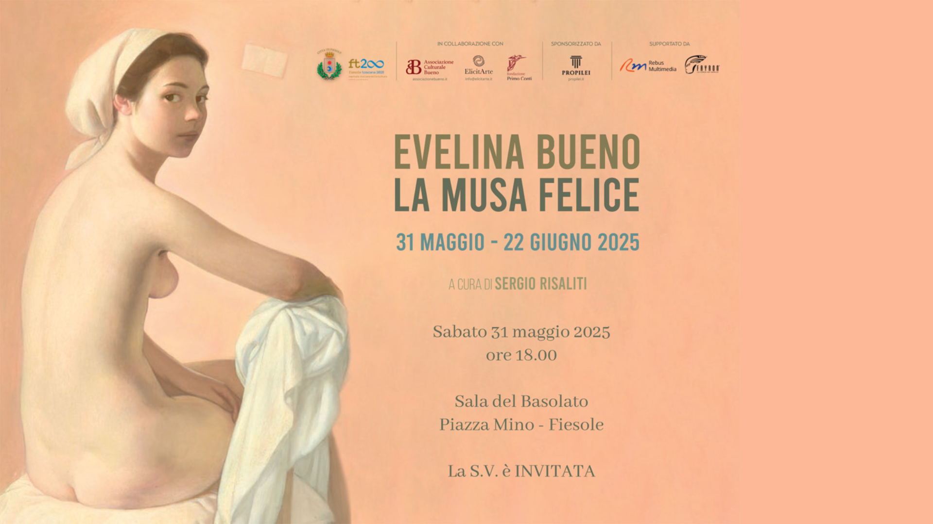 Mostra Evelina Bueno 2025 Fiesole