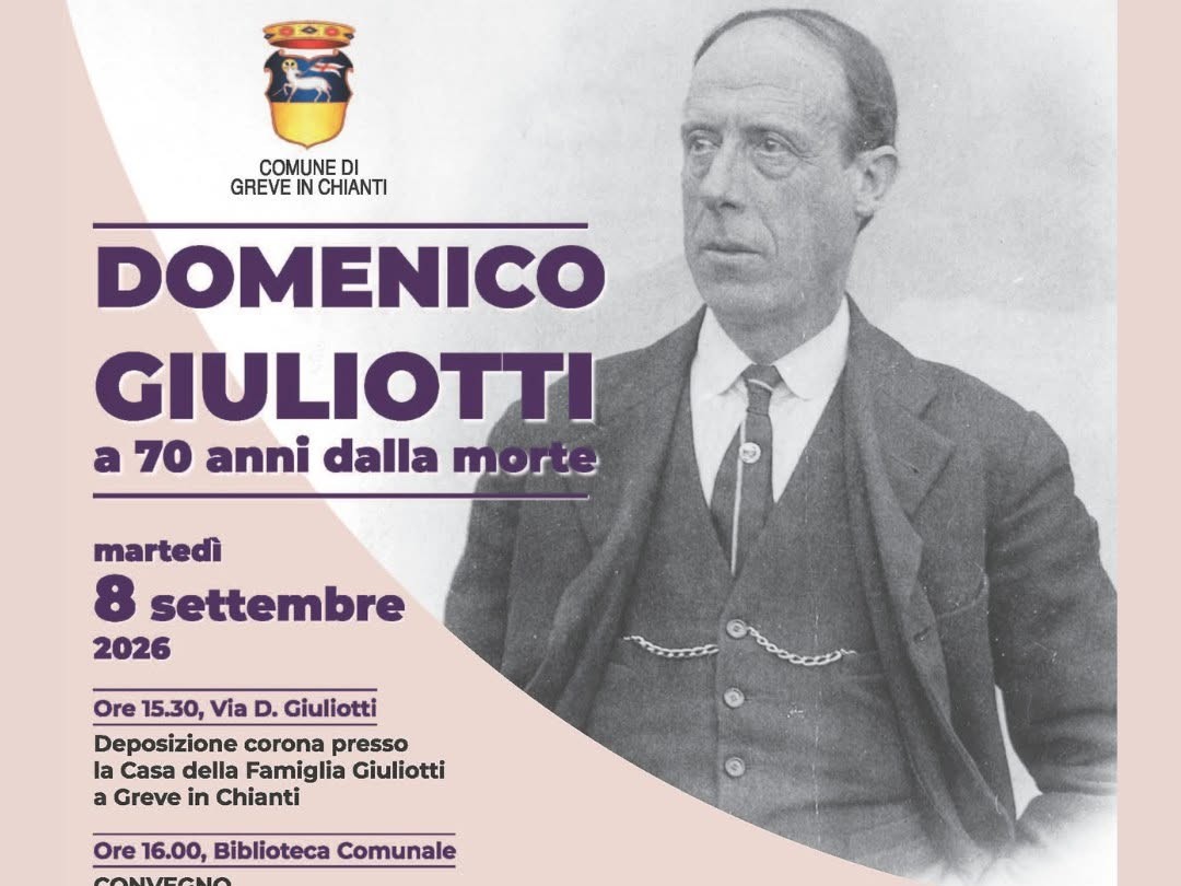DOMENICO GIULIOTTI a 70 anni dalla morte