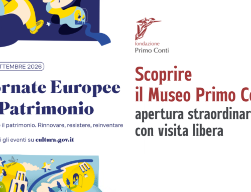 Tornano le Giornate europee del patrimonio | Apertura straordinaria alla Fondazione Primo Conti